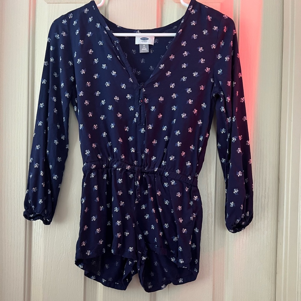 blue jumper
